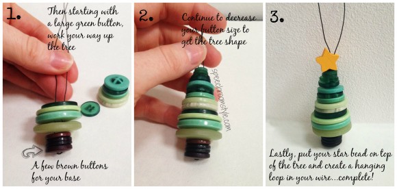 How to make Tree Ornament
