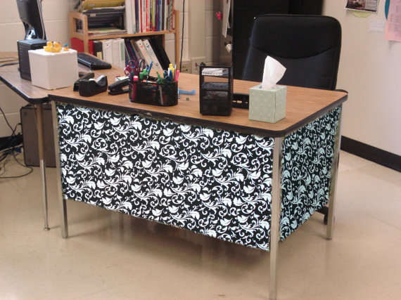 fabric desk wrap etsy