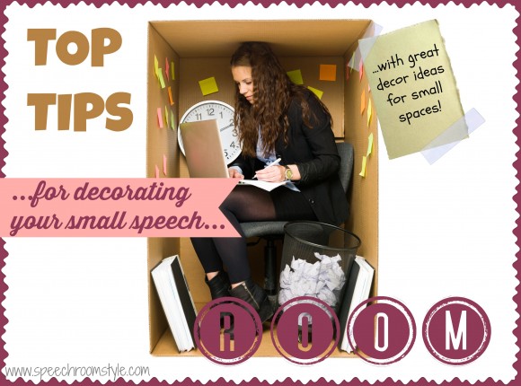 Top tips for decorating a small speech room