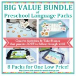 Preschool Language Bundle