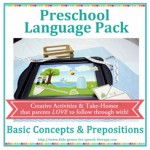 Preschool Prepositions