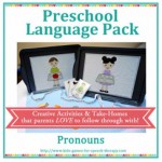 Preschool Pronouns