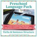 Preschool Verbs