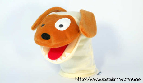 Doggy Hand Puppet